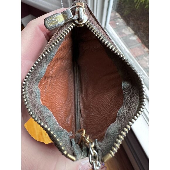 Vintage Louis Vuitton monogram key pouch made in france - Picture 3 of 7